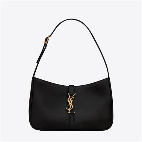 black ysl bah|ysl shoulder bag price.